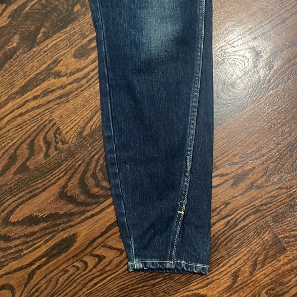 AMO Twist Medium Dark Wash Jeans - Picture 2 of 5